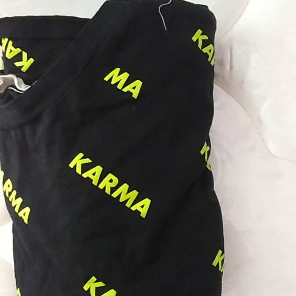 A Karma t-shirt